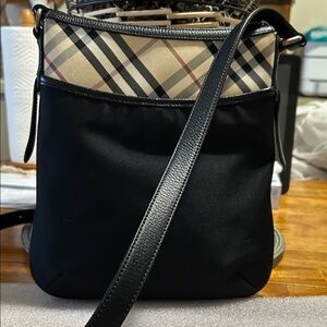 Burberry Nova Check Crossbody Bag